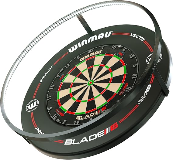 Winmau Plasma Dartboard Aydınlatma