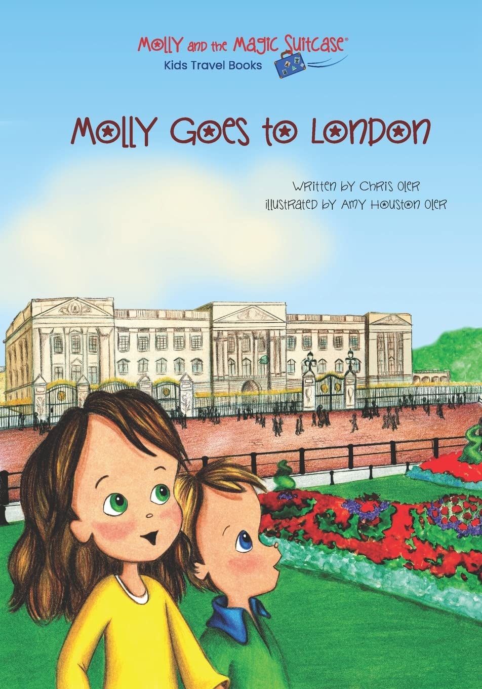 Molly and the Magic Suitcase: Molly Goes to London: Volume 11
