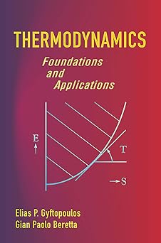 Thermodynamics Foundations and Applications Dover Civil and Mechanical Engineering