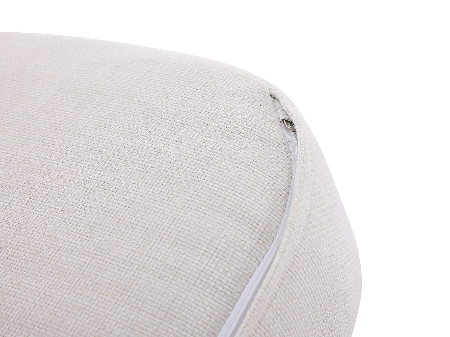 Vente-unique - Sillón de jardín 2 plazas Veyro - Resina - Gris Antracita