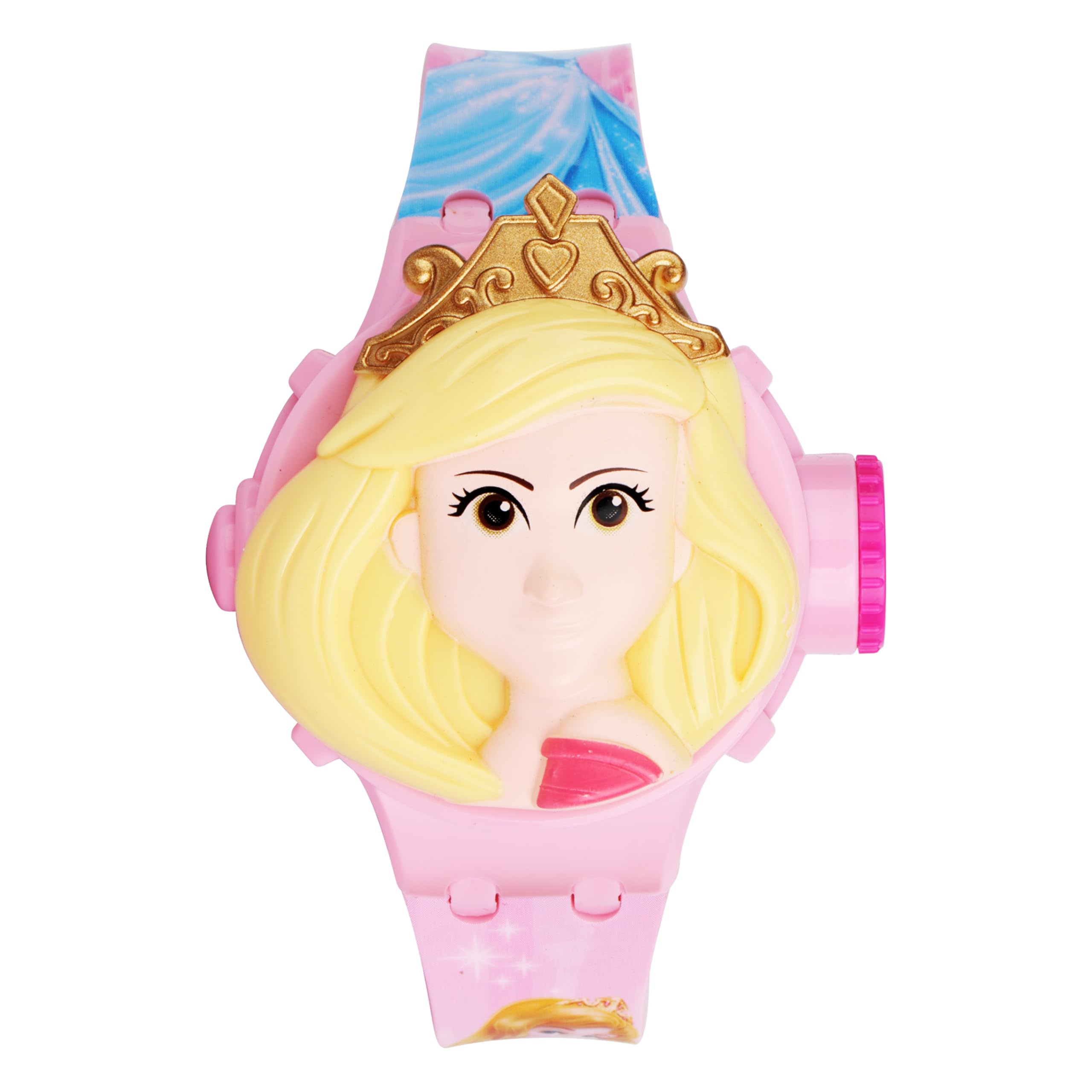 Matrix Silicone Kids Edition Spiderman/Hello Kitty/Micky Mouse/Unicorn/Princess/Ironman Heads Up Projector Image Digital Watch For Kids (Princess), Band Color:Pink, Dial Color:Multicolor (B0D9BS99PP) Amazon Price History, Amazon Price Tracker