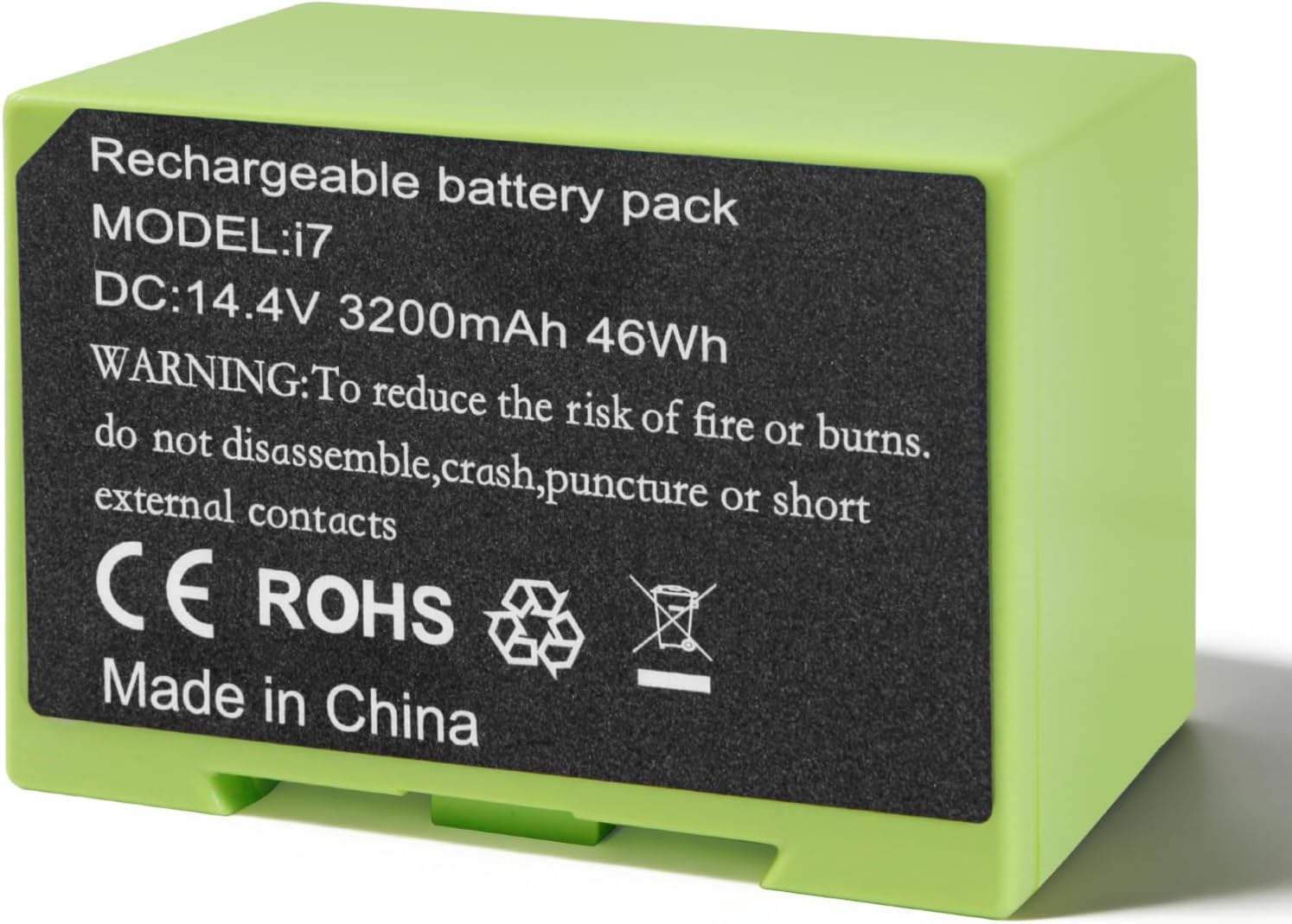 ANTIEE 3200mAh i7 i3 i4 Battery for iRobot Roomba i7 i7+ 7150 7550 i7558