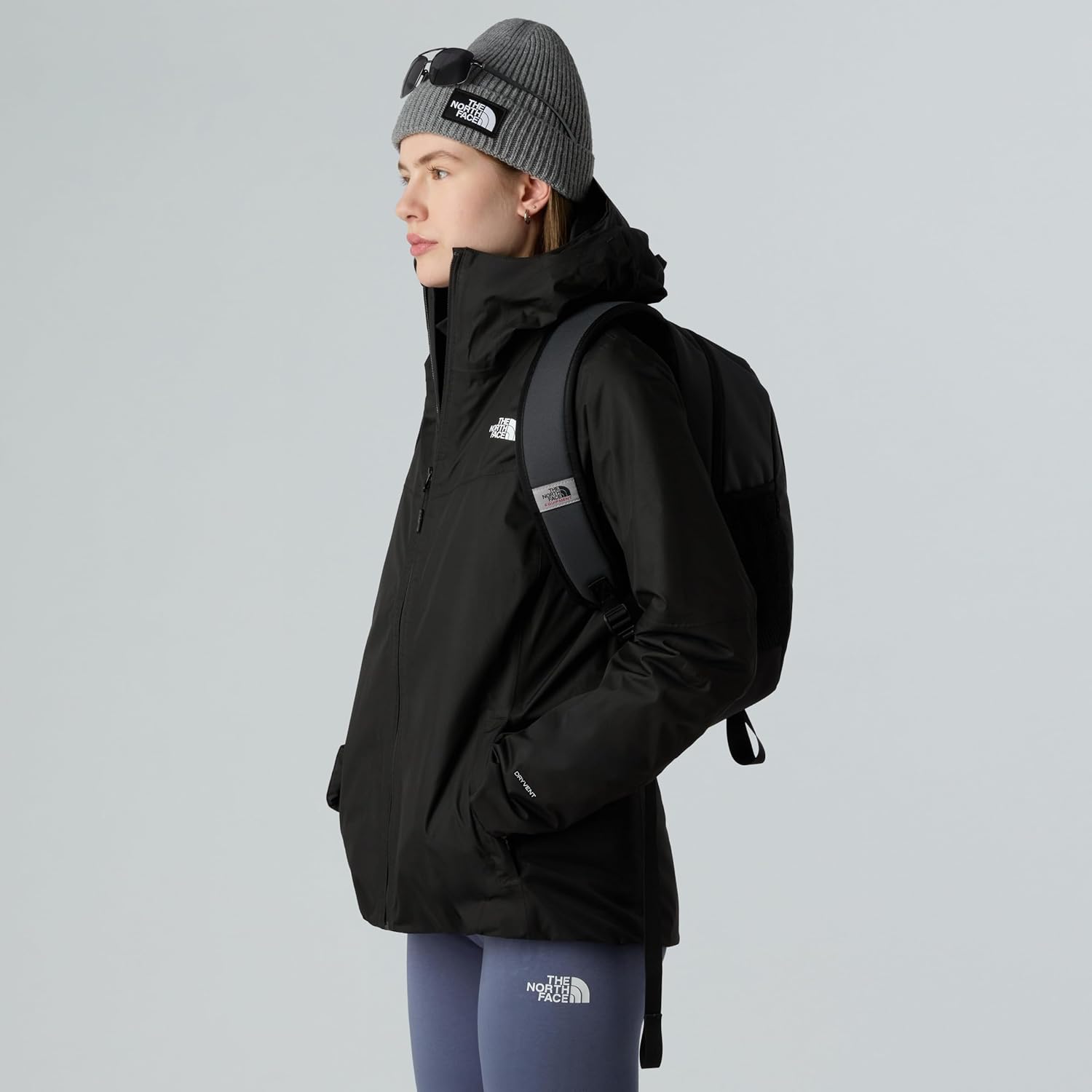 The North Face Y2K Daypack - PFAS Free, TNF Black/Asphalt Grey-NPF, One Size - Image 8