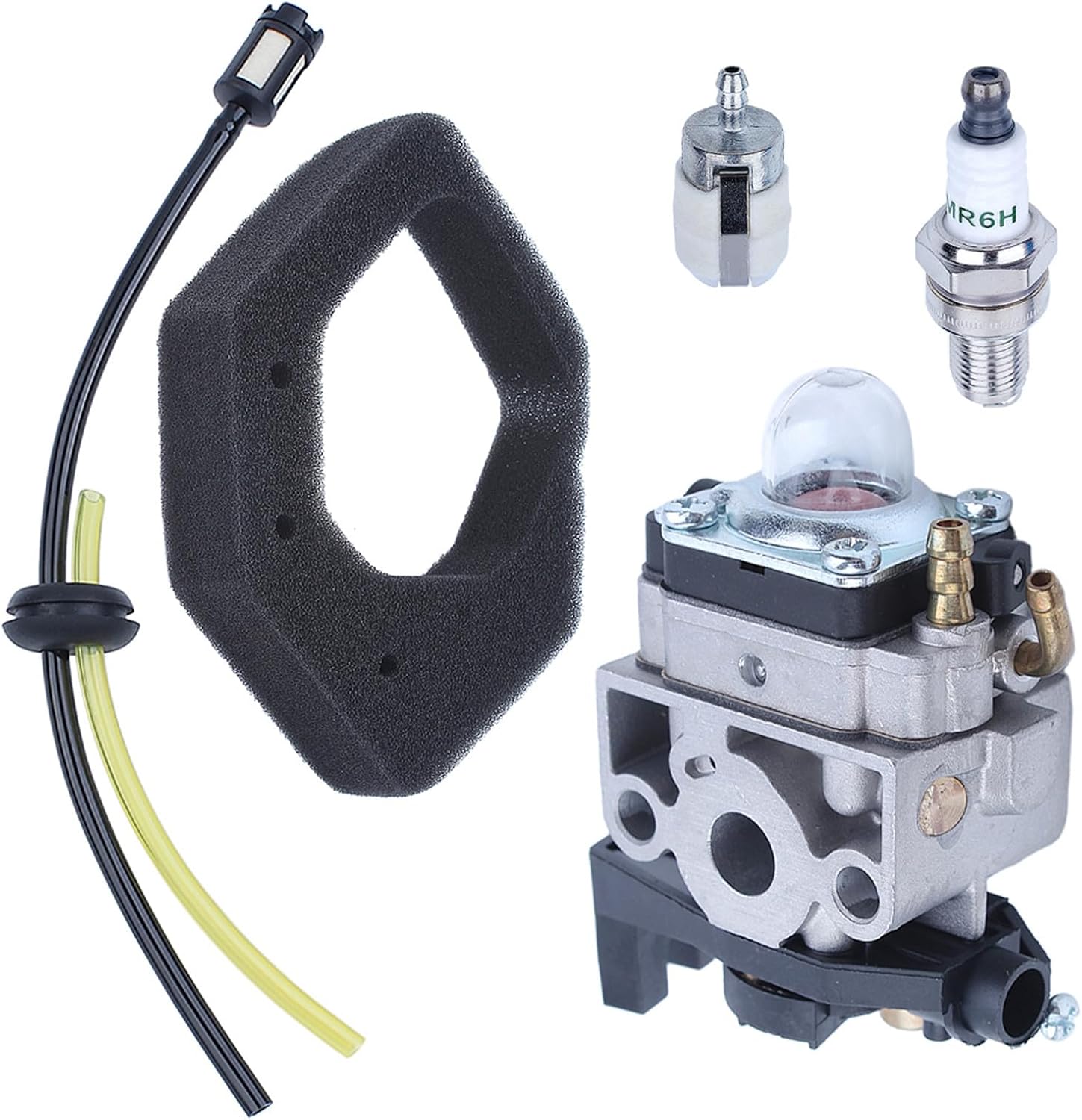 Genuine OEM Replacement 324L Carburetor Kt for Husqvarna 324RX 224L 324 HDA 55X Trimmer Blower 531008681