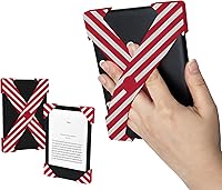 Vista 14 de Strapsicle Correa de mano de silicona – Paperwhite Gen 11 (17,2 cm) & Gen 12 (17,8 cm), Colorsoft – Grande – Pack de 2 – Negro – Cómoda alternativa