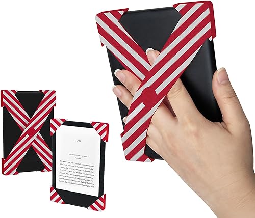 Miniatura 11 de Strapsicle Soporte para Kindle E-Reader, Funda Portátil para Dispositivo Electrónico, Compatible con Kindle Paperwhite 2021 y 2023, Revolucionario