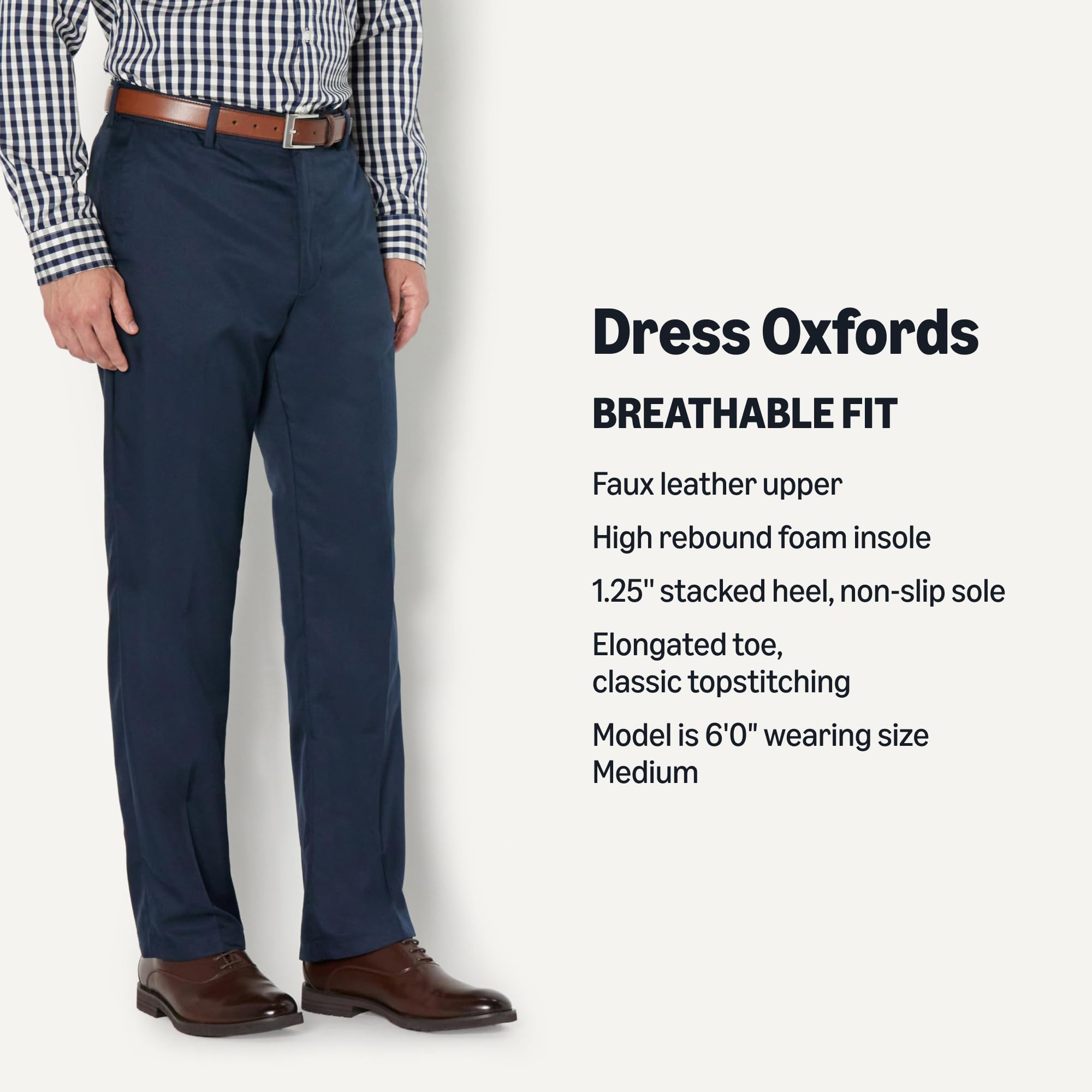 Amazon Essentials Mężczyźni Aemn24202Buty Oxford