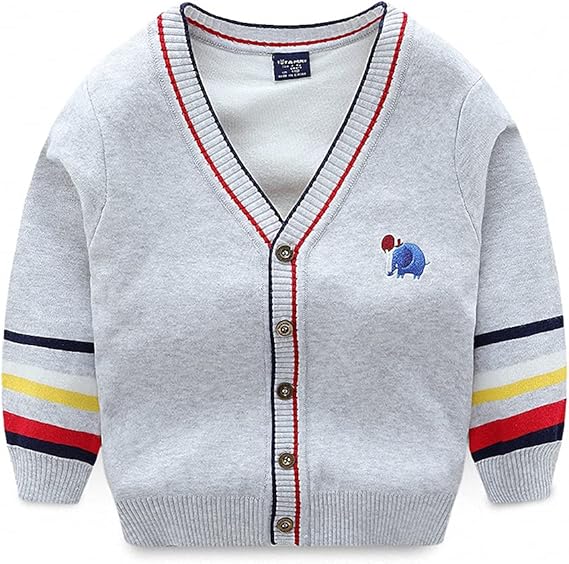 Amazon La Hazel キッズ カーディガン 子供服 男の子 キッズ Vネック キッズ服 セーター ニットカーディガン シンプル 無地 長袖 春秋冬 冷房対策 通園 通学 象 110 140 カーディガン 通販 Amazon La Hazel キッズ カーディガン 子供服 男の子 キッズ Vネック キッズ服 セーター ニットカーディガン シンプル 無地 長袖 春秋冬 冷房対策 通園 通学 象 110 140 カーディガン 通販