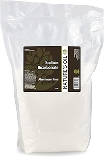 Nature's Oil Sodium Bicarbonate, Aluminum Free, USP Grade #1, 8lbs