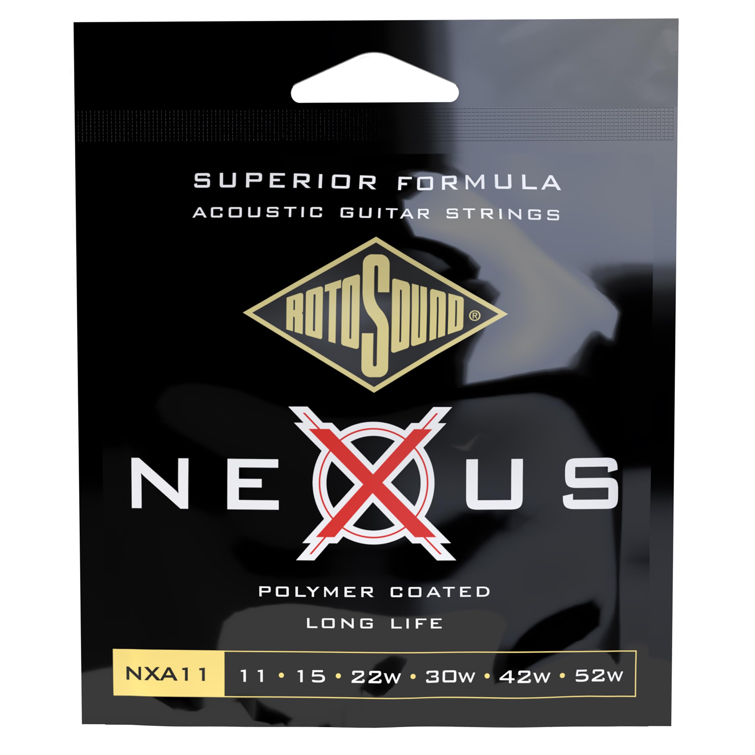 Rotosound NXA11 Muta per Chitarra Acustica
