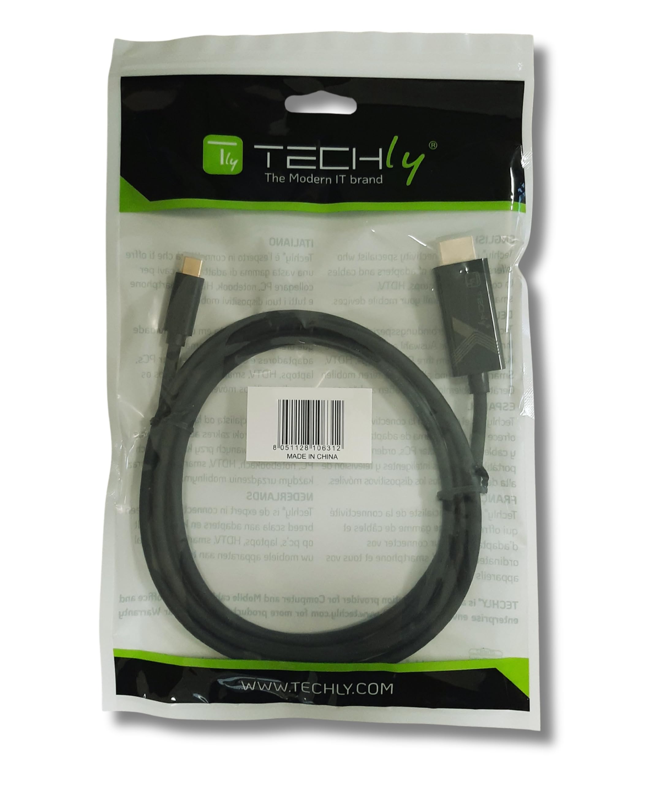 Usb-C na HDMI 2.0 4K M/kabel 2M