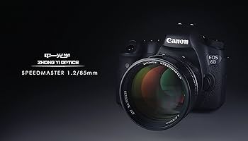 中一光学 SPEEDMASTER 85mm F1.2 (EFマウント) 焦点工房、中一光学 単焦点レンズ SPEEDMASTER 85mm F1.2の