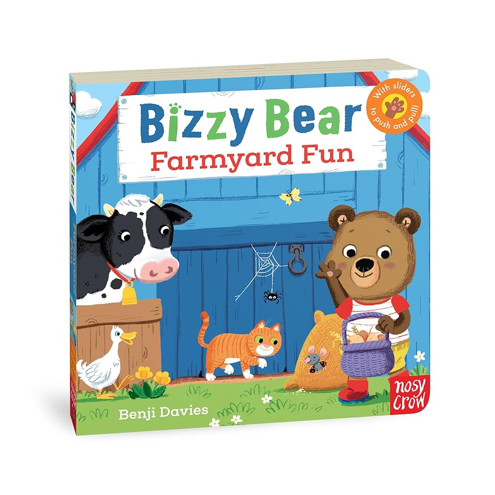 Amazon.com: Bizzy Bear: Farmyard Fun: 9780857633545: Nosy