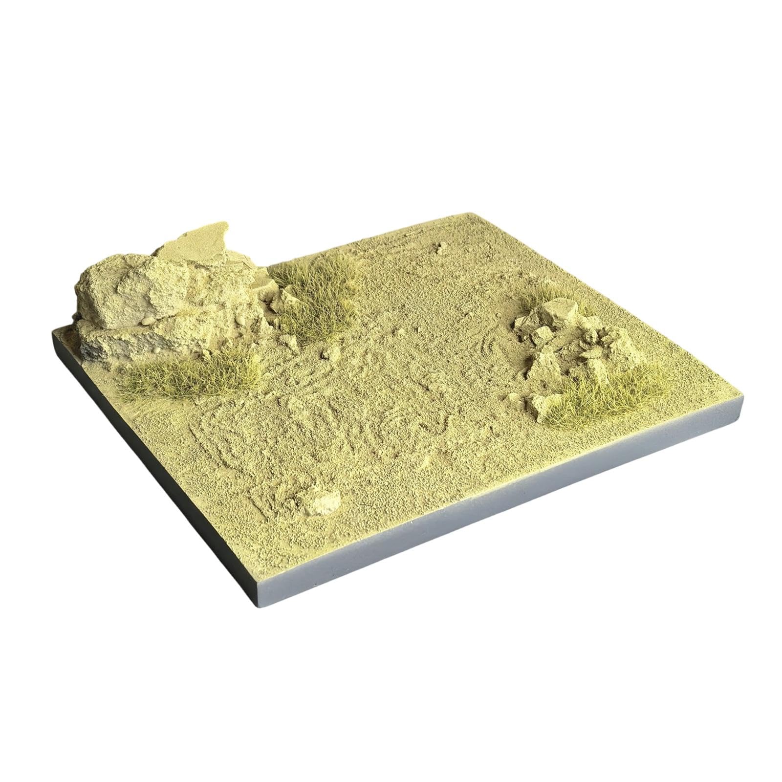 Base Per Action Figure 1 12 Con Diorama Strada Fangosa,Lz001d | diorama con fango realistico, base robusta in resina, facile assemblaggio