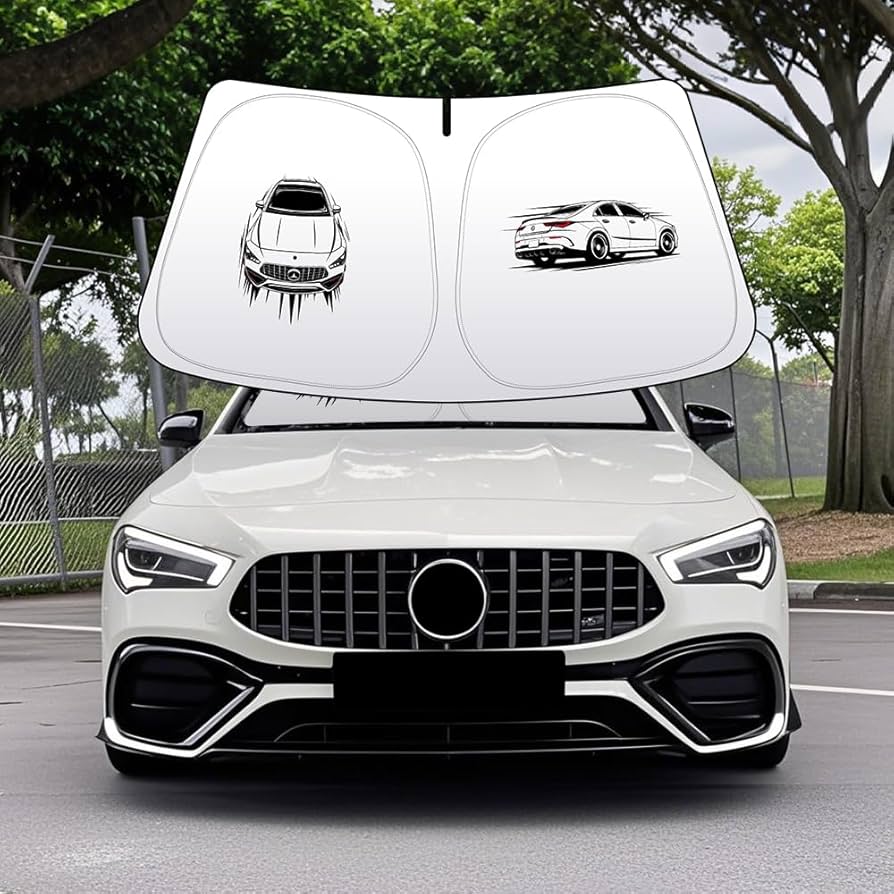 Mercedes-Benz 円形　サンシェード　gls 400d ベンツ Mercedes-Benz 円形 サンシェード gls 400d ベンツ SN049