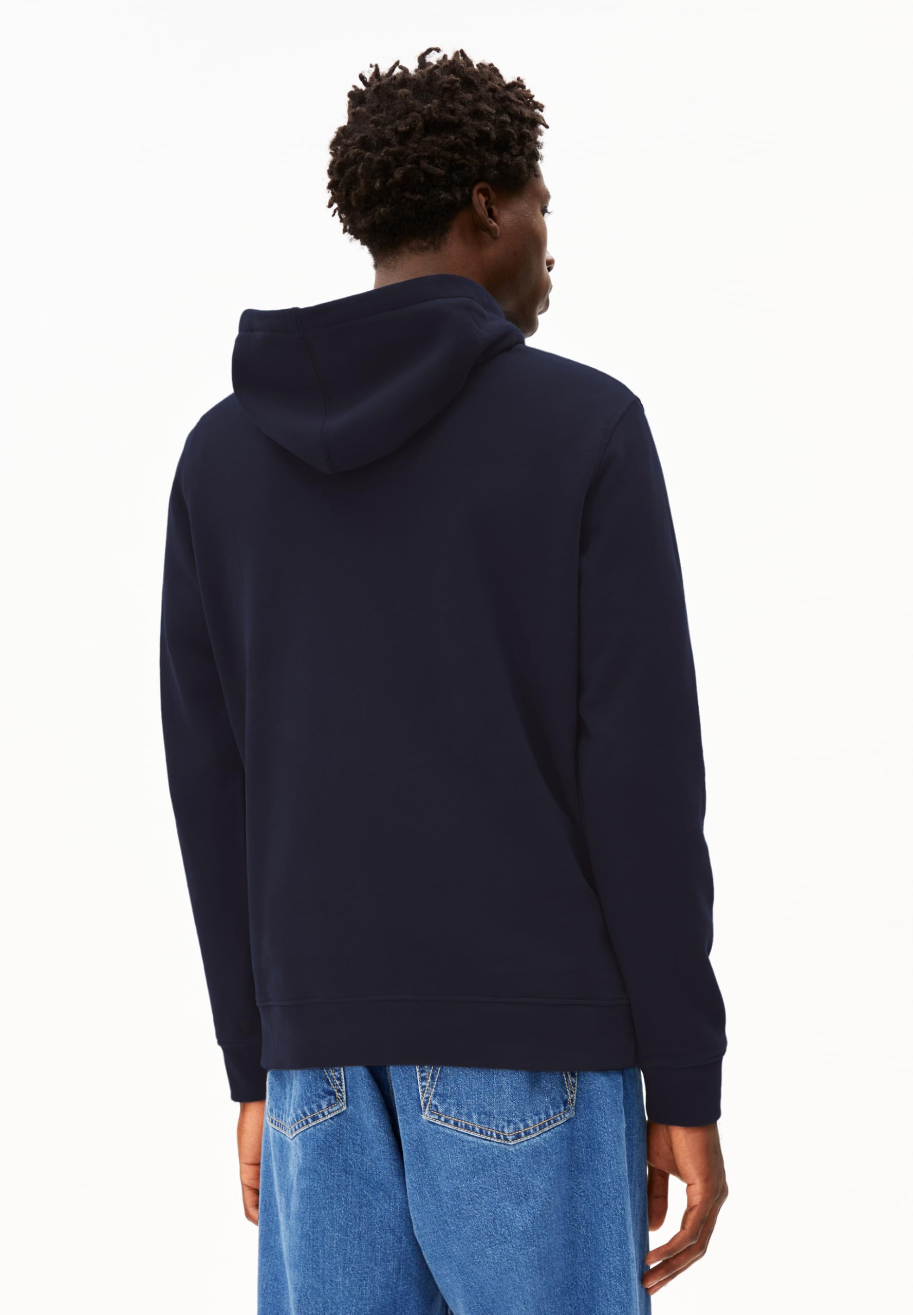 ARMEDANGELS Herren Sweathoodie aus Bio-Baumwolle PAARLO Fleece Regular Fit