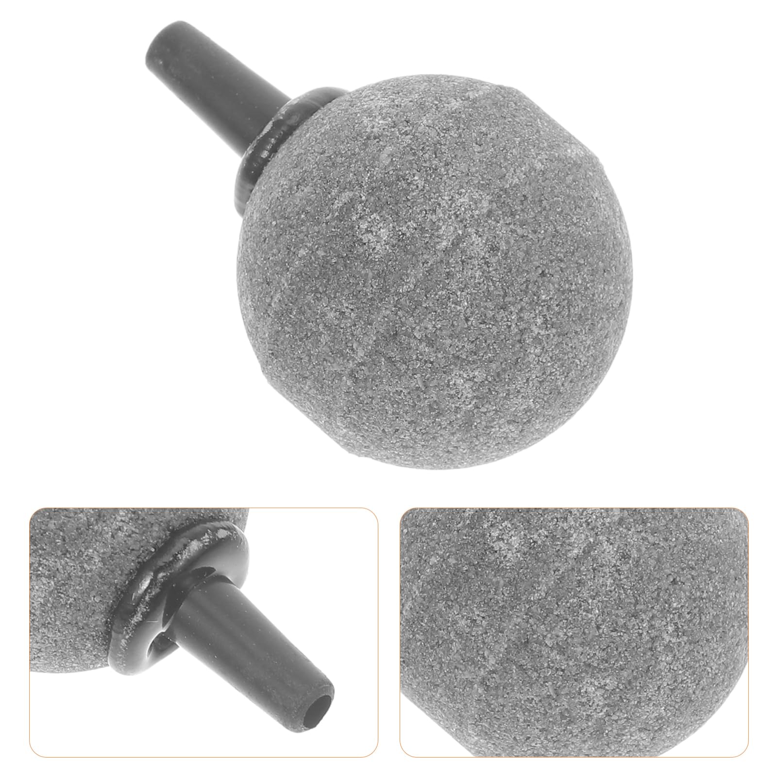 POPETPOP 10pcs Piedra De Aire Difusora para Acuario 5cm Duradera y Segura Fabricada En Dinas Burbujas Equilibradas