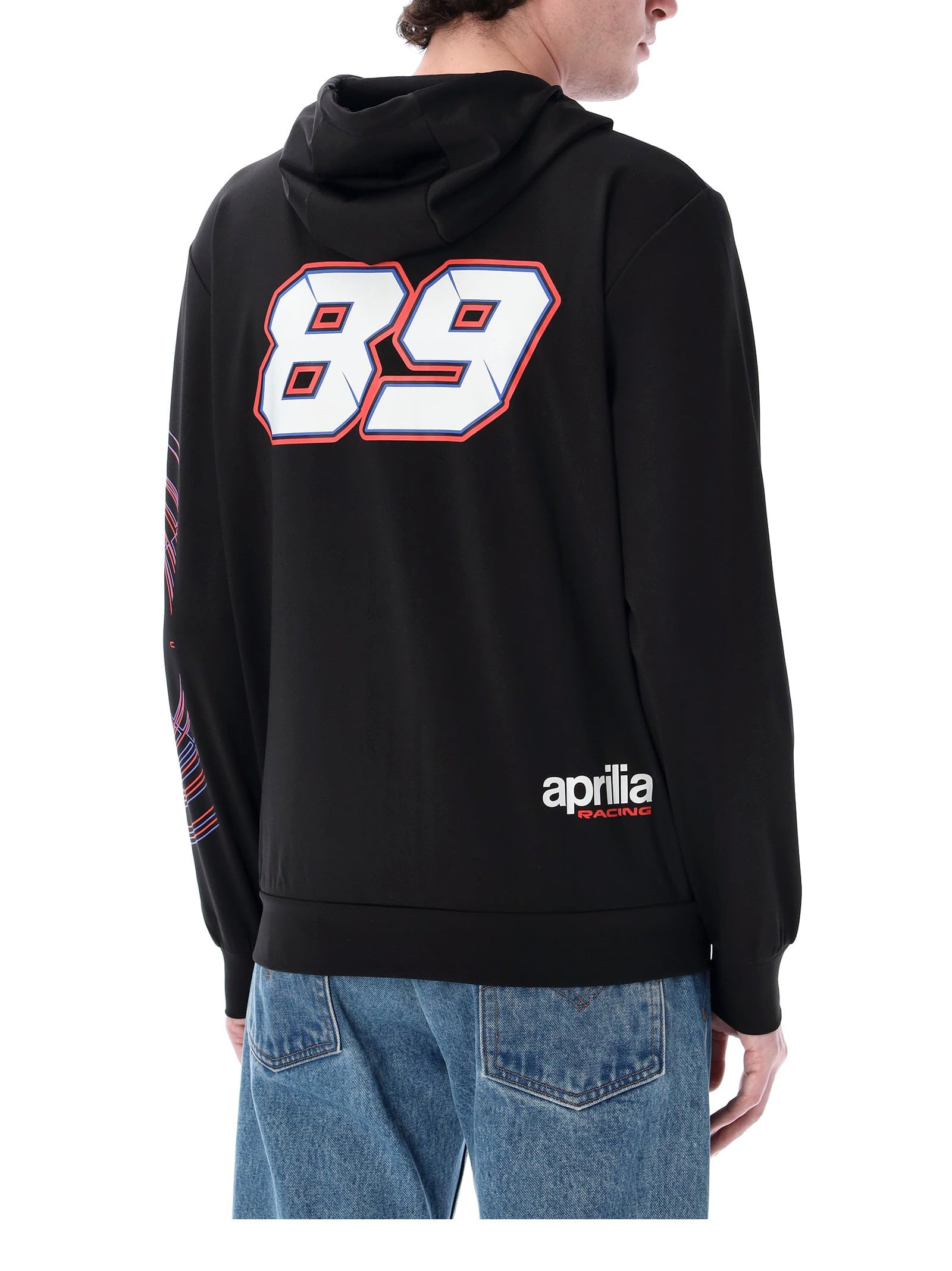 GP GRUPPO PRITELLI Hoodie Jorge Martin dual Aprilia - Gradient Bottom