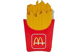 McDonalds French Fries Cardholder: Ultimate Krabby Patty Prop