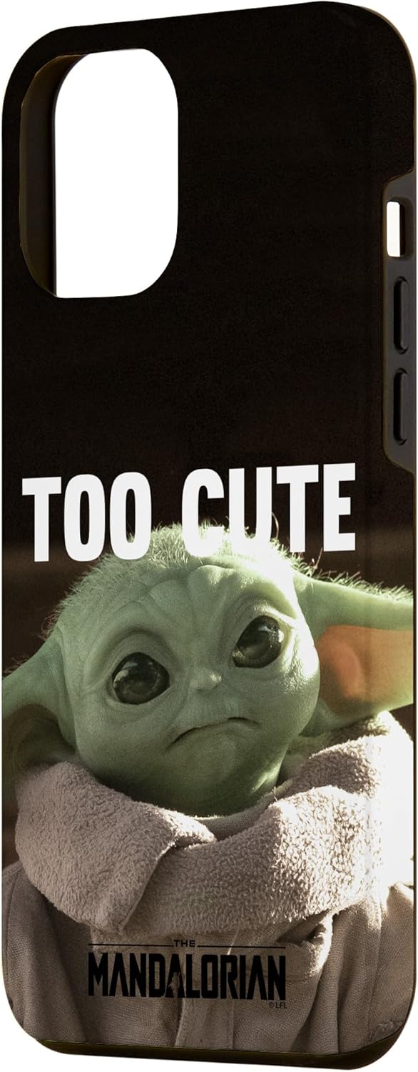 iPhone 14 Pro Max Star Wars: The Mandalorian The Child Too Cute Portrait Case