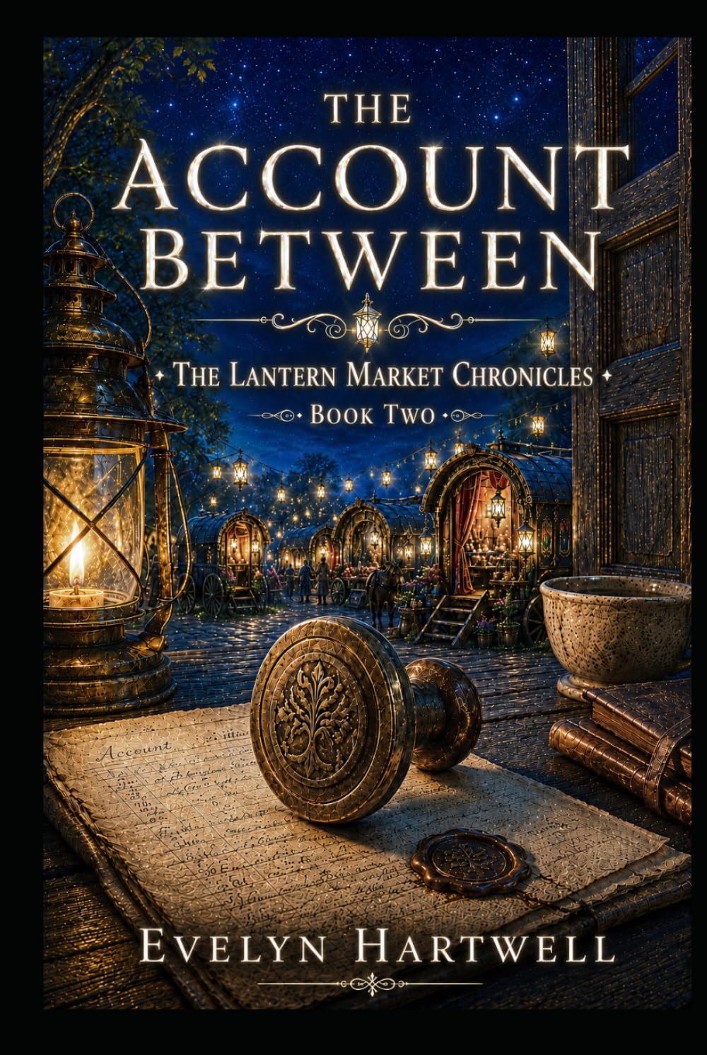 The Account Between (The Lantern Market Chronicles)