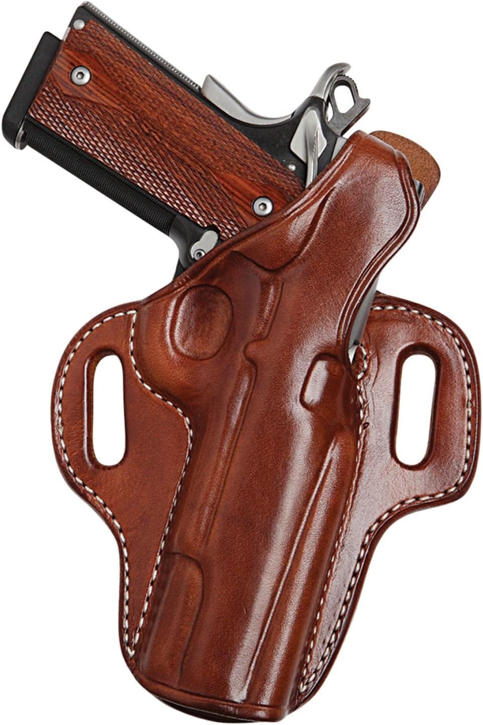 El Paso Saddlery ST1911CRR Strong Side Select 1911 4 Barrel Leather
