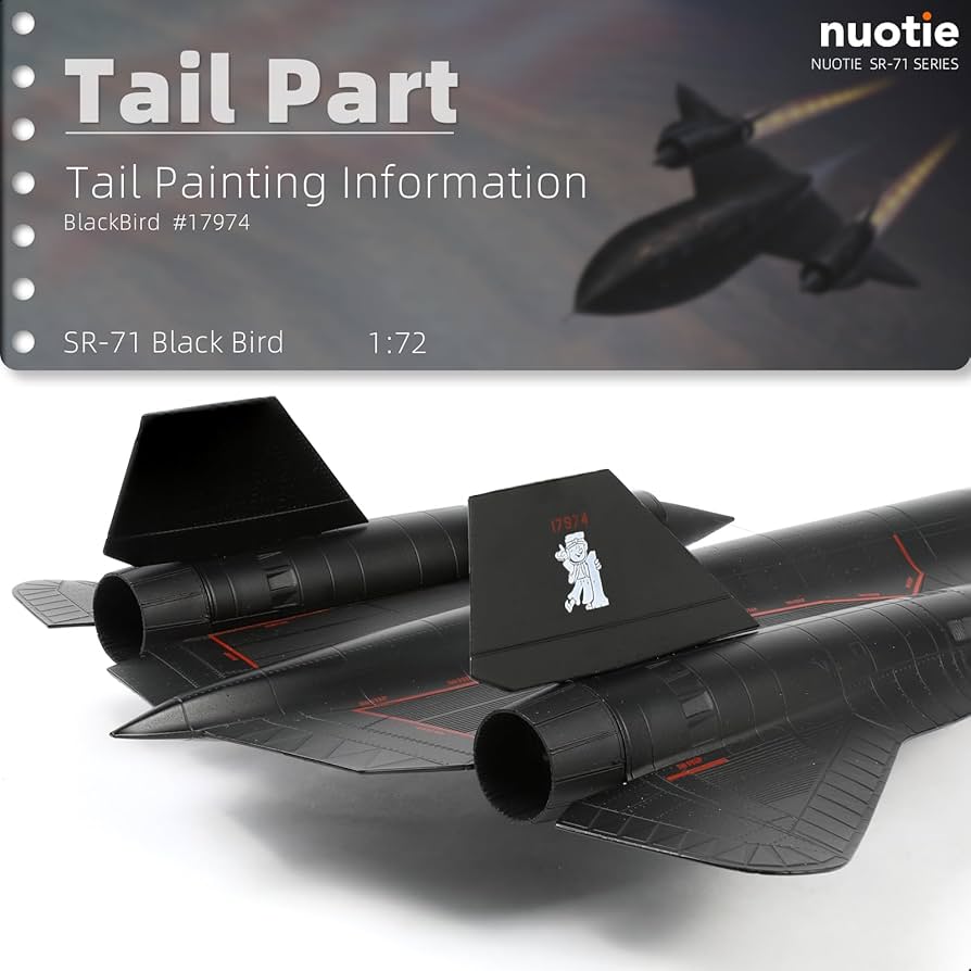 レベル LOCKHEED SR-71 1/72 Amazon.com: NUOTIE 1/72 SR-71a Blackbird Metal Model 17.9