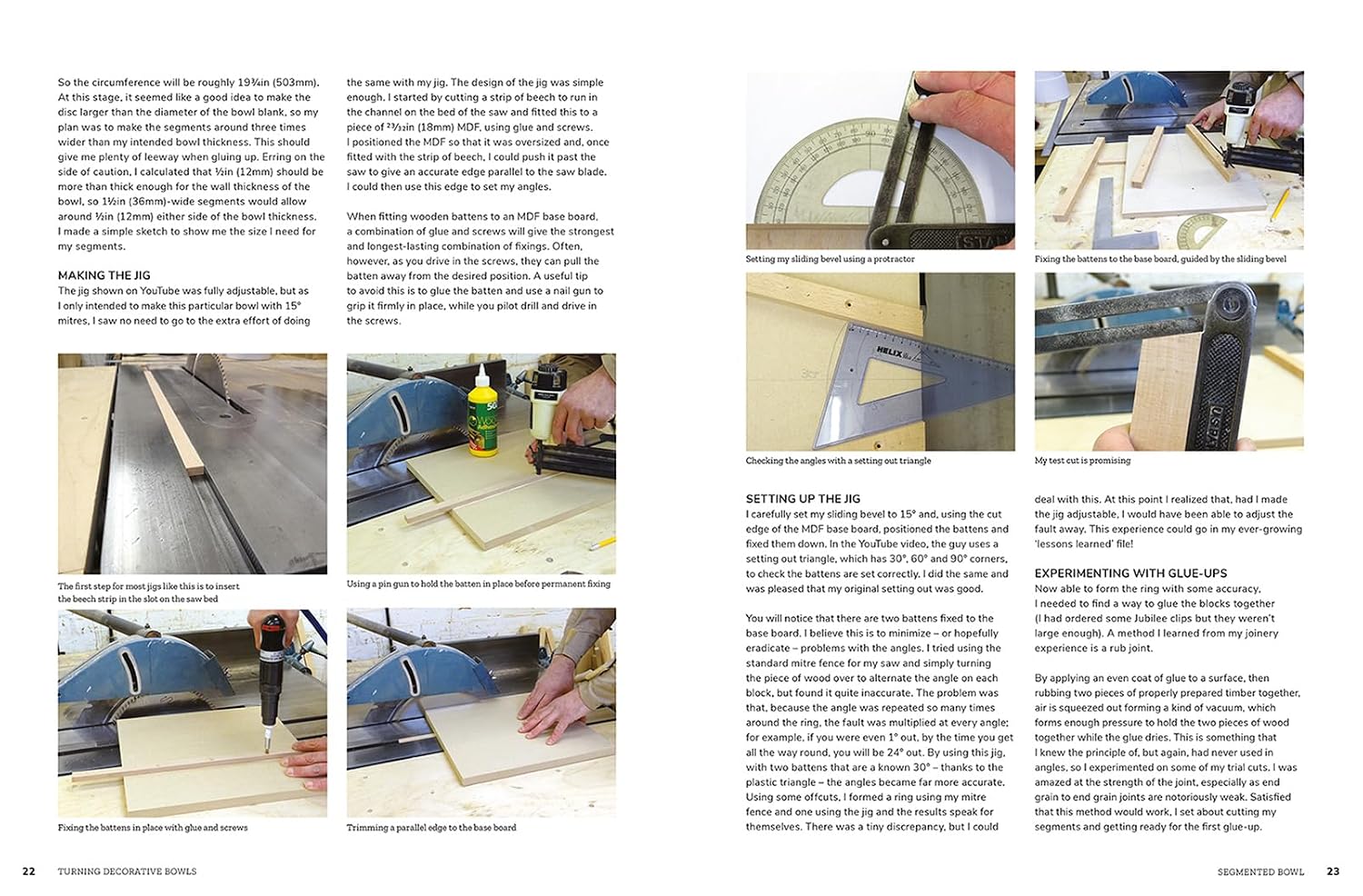Turning Decorative Bowls
