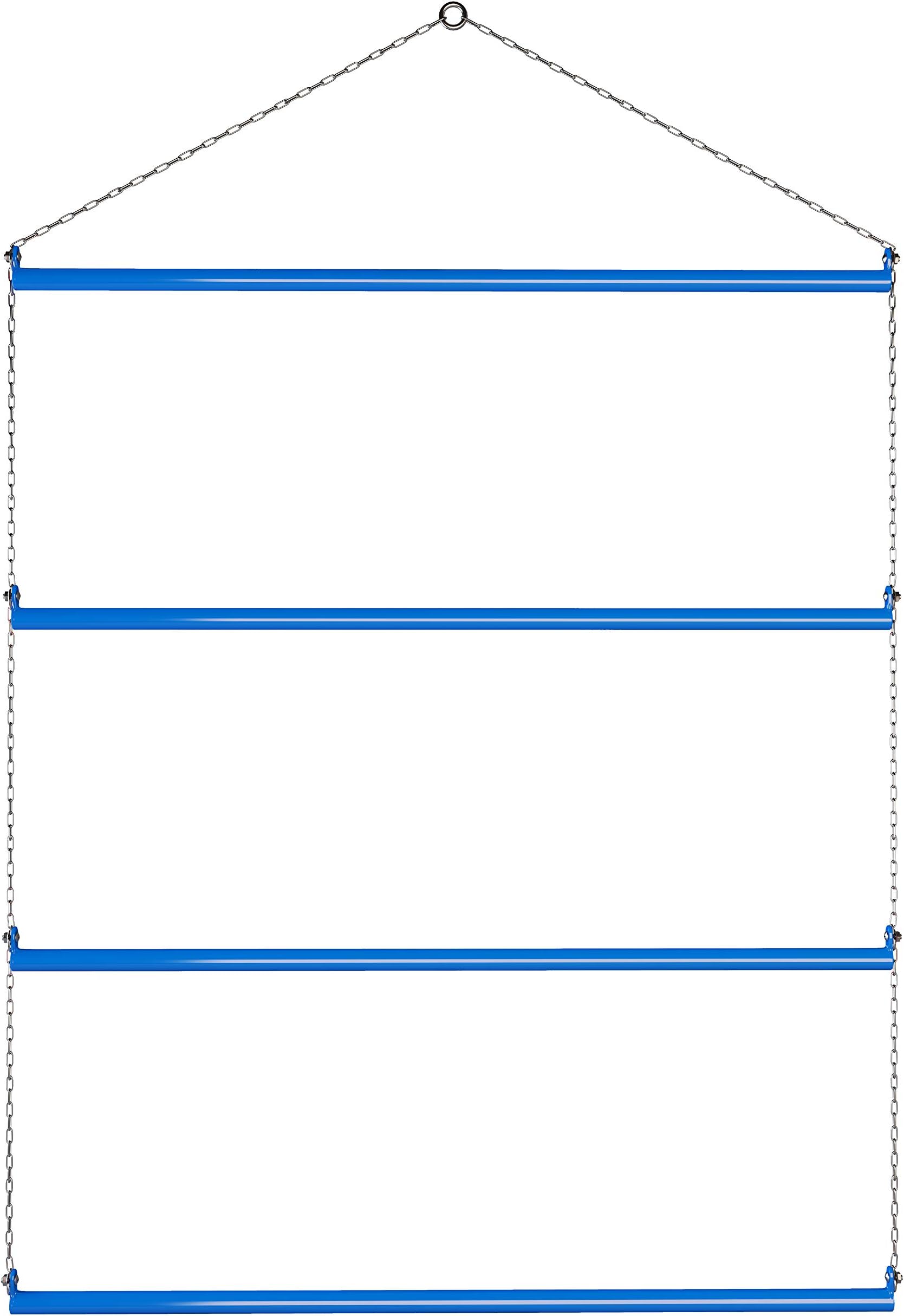 Blanket Rack 33" (Blue). Available in Black, Blue, Red & Pink. Suitable for Horse Blankets, Saddle Blankets, Pads & Towels. Extra Long for Western Saddle Blankets and Horse Blankets.