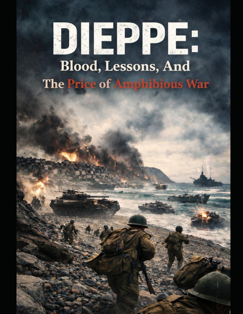DIEPPE BLOOD, LESSONS, AND THE PRICE OF AMPHIBIOUS WAR (Forged in Fire: Canada’s Battles)