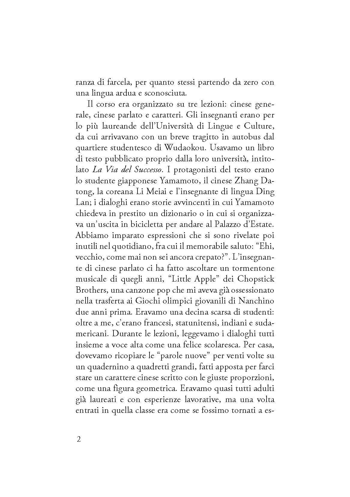 Ho fatto un sogno in mandarino. Scene di vita di un italiano in Cina