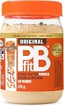 PBfit All-Natural Poudre de beurre d'arachide, épandue en poudre de vrais arachides pressées, 4g des protéines, 225g (8 oz)