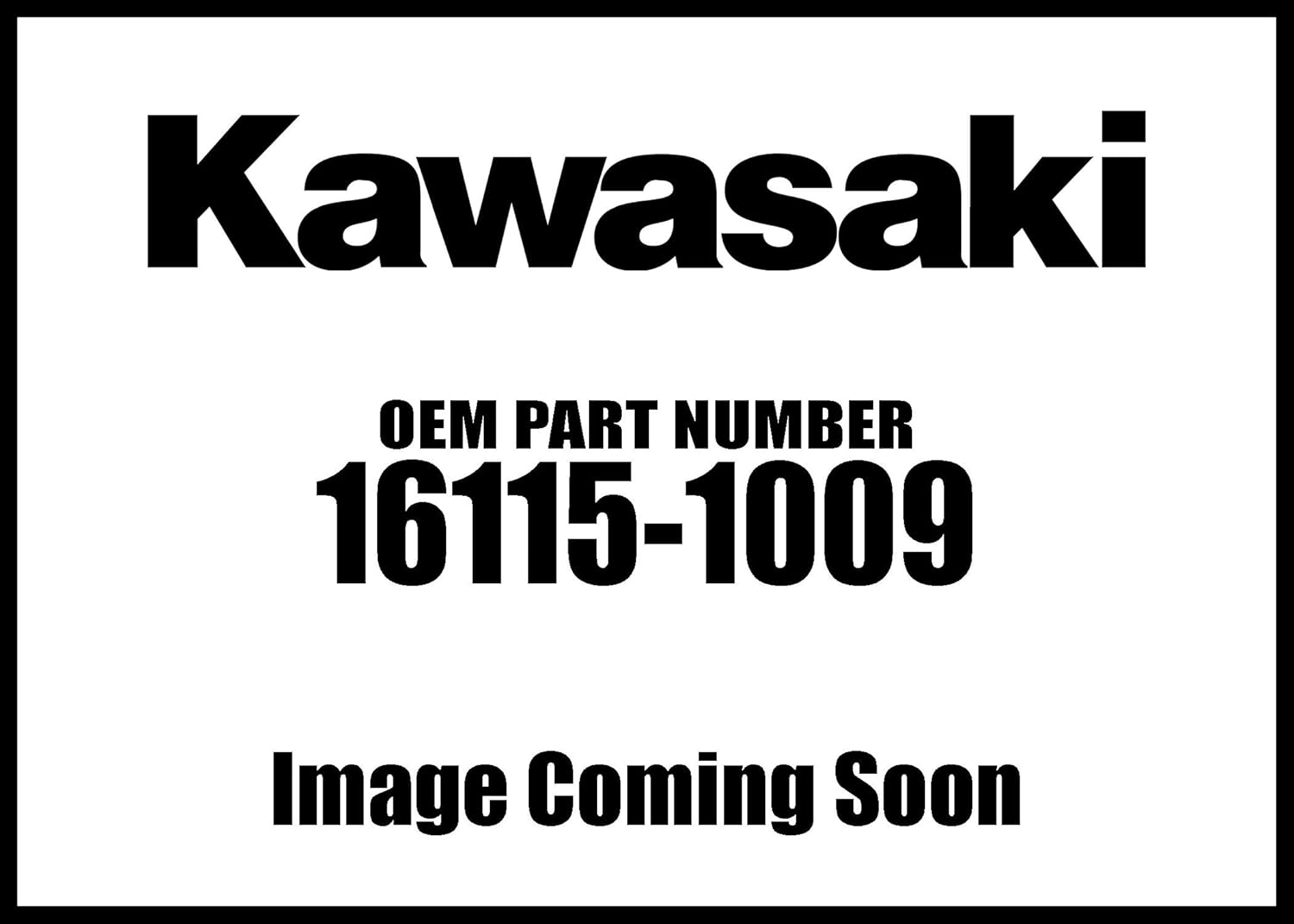 Kawasaki Oil Filler Cap - 16115-1009, Stainless Steel, Natural, Compatible with Watercraft
