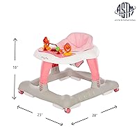 Vista 8 de Dream On Me, Andador para bebés Explorer, azul