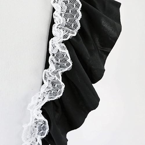 Miniatura 7 de Lencería sexy para mujer, juego de rol, traje de sirvienta, cosplay, lencería de brasier y bragas, lencería de encaje travieso