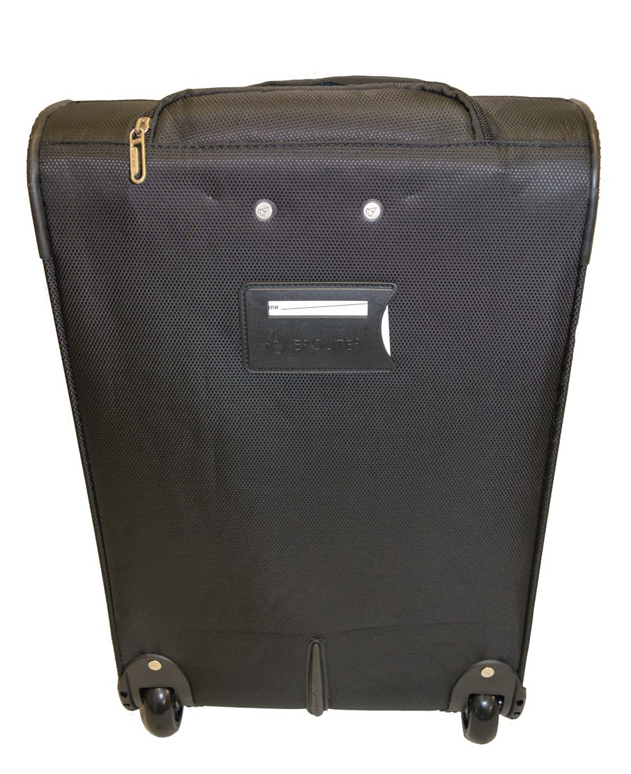 Ultra Lightweight 2 Wheel Travel Trolley Carry On Hand Cabin Luggage Suitcase, Approved for