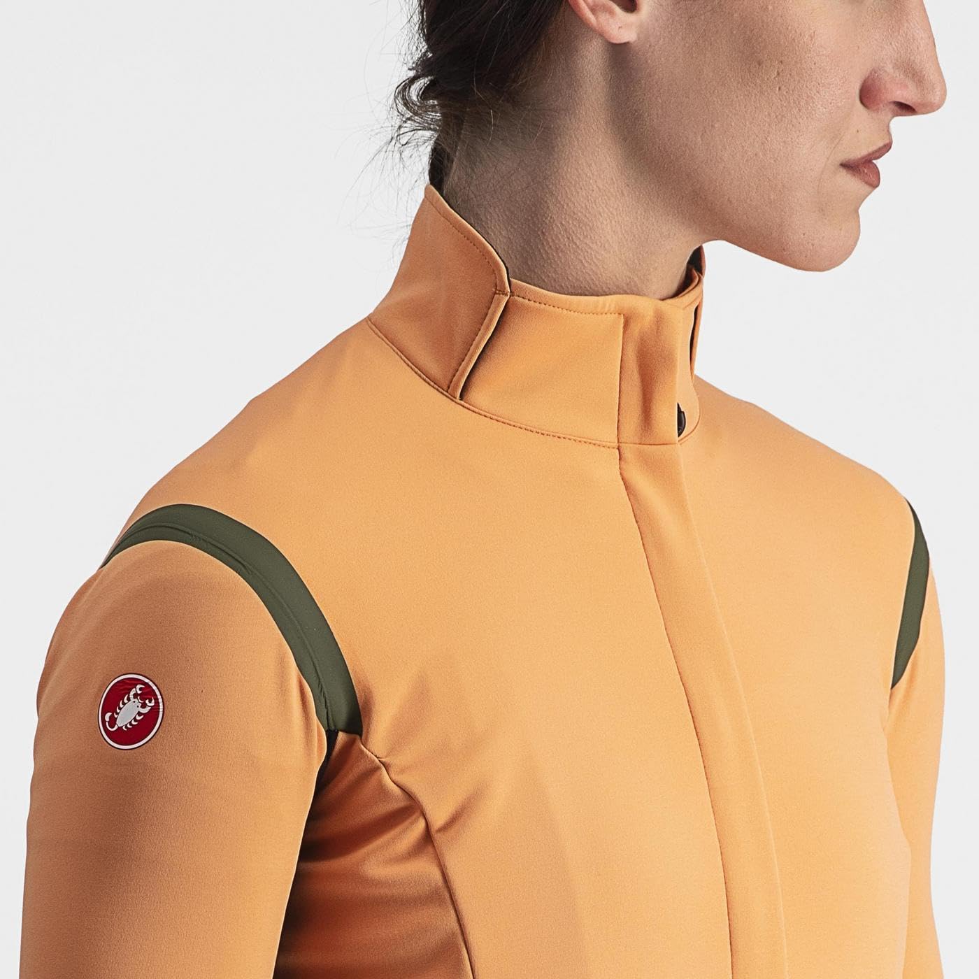 CASTELLI Kurtka Kobiety Gabba Ros 2 W