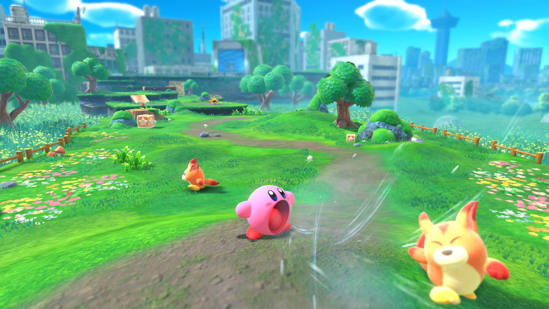 Kirby and the Forgotten Land - Nintendo Switch - Édition standard