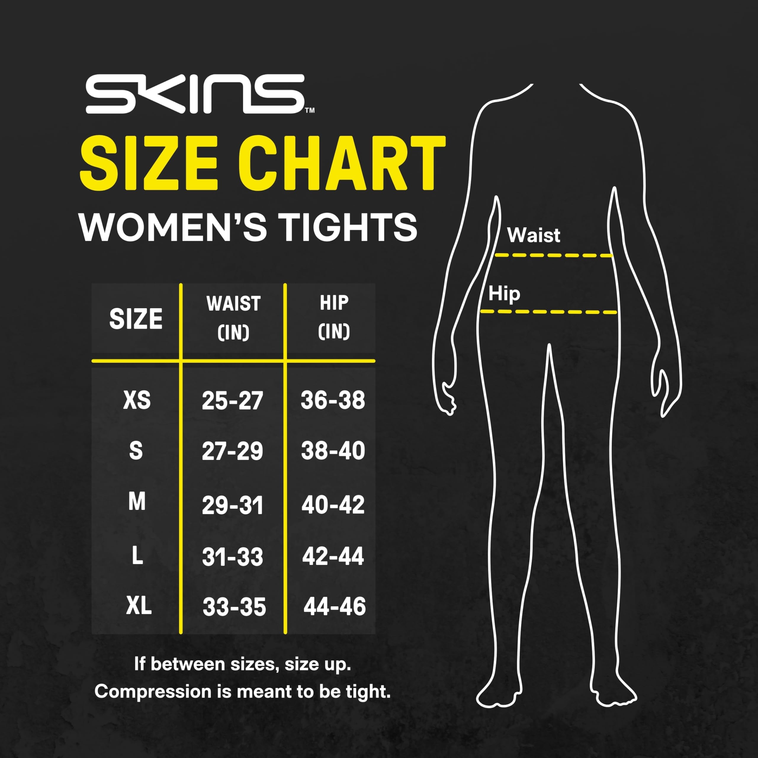 Skins Demi-Collant de Compression pour Femme Série 1 - Améliore la Circulation Sanguine - Réduit Les douleurs pour Rugby, Course, Entraînements