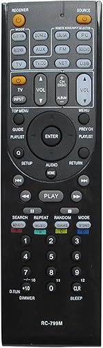 Miniatura 3 de Mando a distancia para Onkyo TX-SR504 RC-899M TX-NR555 TX-SR353 TX-NR525 HT-R960 TX-NR929 HT-SR504 TX-NR757 AV receptor AV