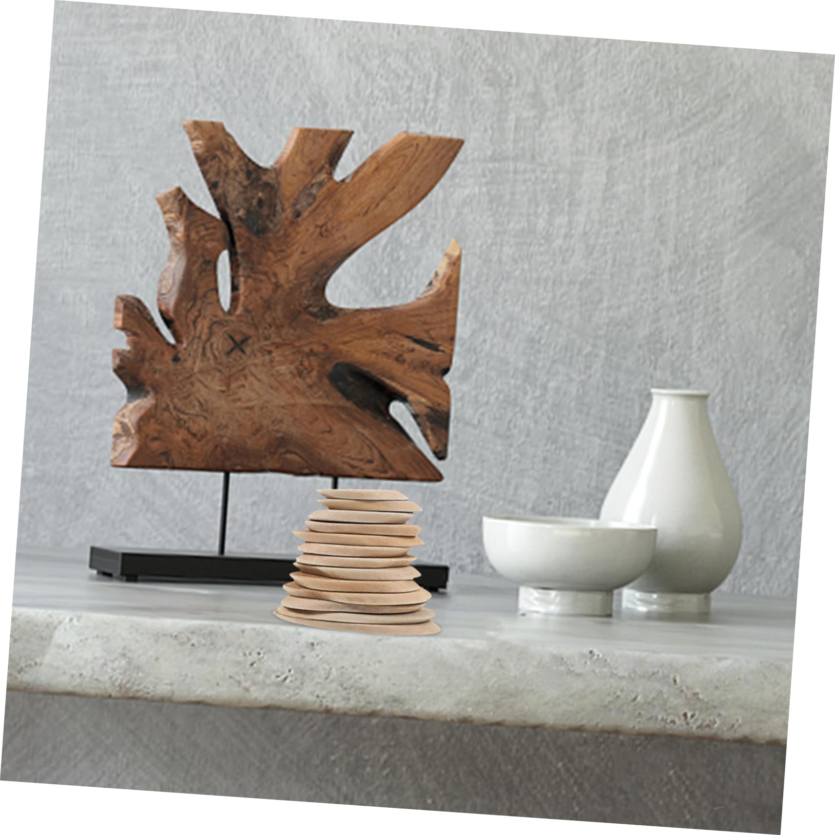 Ciieeo 3sätze Natürlichem Für Vasenfüllung Ovales Driftwood Für -tischstreudeko Hochzeits Und Wohnraumdekoration Langlebige Materialien Rustikaler Landhausstil