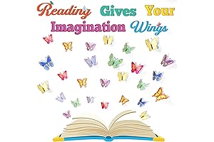 Decorative Classroom Butterflies: A Vibrant Oasis for Reading