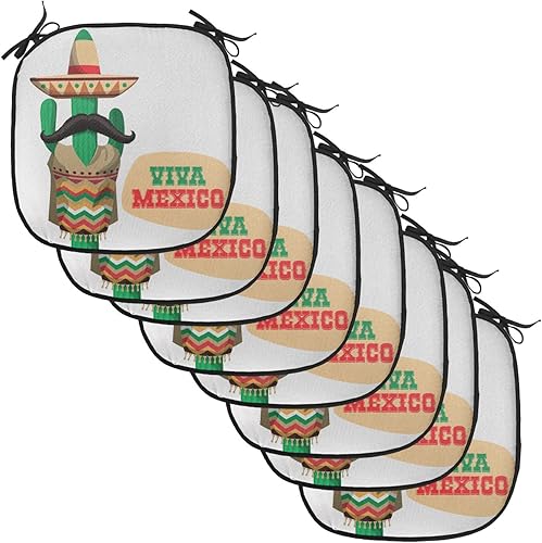 Miniatura 54 de Lunarable Cojín retro para silla, mujer con cabello, letrero de victoria con burbujas de discurso, inspirado en arte pop, acolchado de asiento para