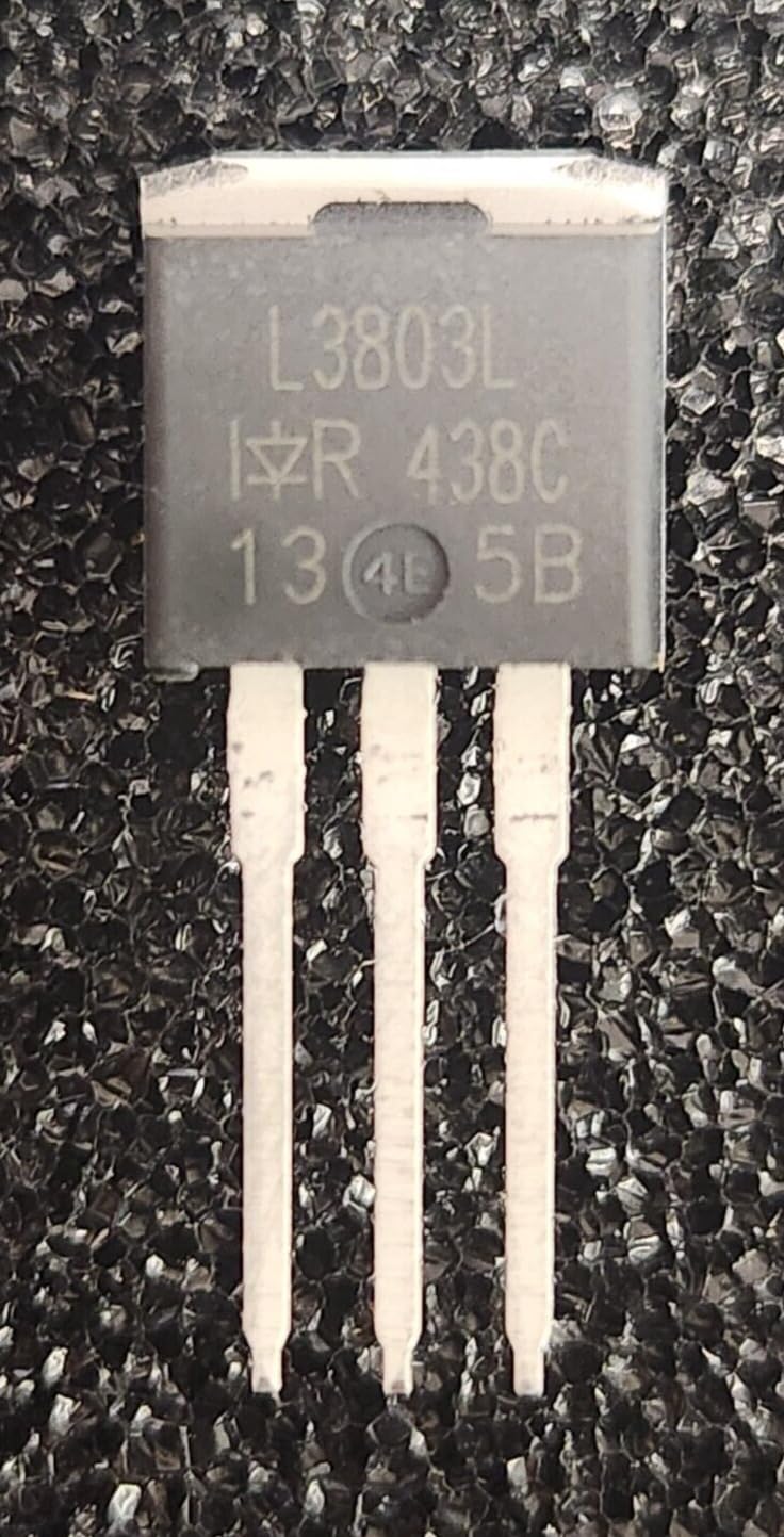 (3 PCS) IRL3803L IR MOSFET N-CH 30V 140A TO262