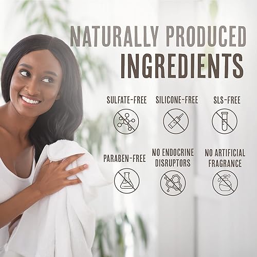 Miniatura 7 de MSM Barra de champú + barra de acondicionador de cabello hialurónico, champú y acondicionador de barra sólida para el crecimiento del cabello, sin