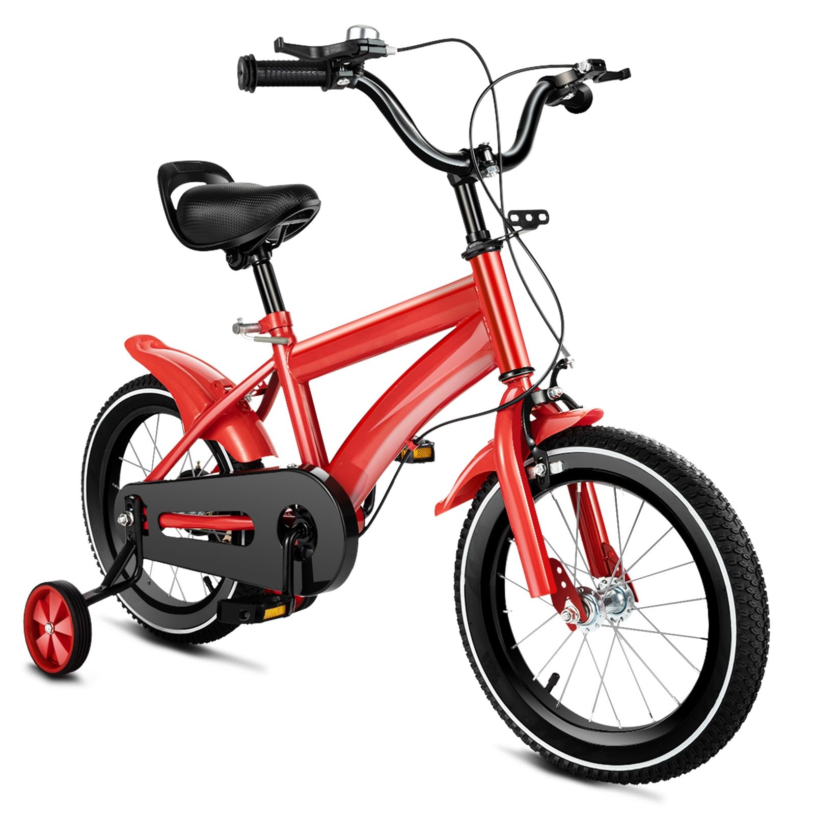 Volare Miracle Cruiser Kinderfiets - Jongens - 14 inch - Mat Volare Miracle Cruiser Kinderfiets - Jongens - 14 inch - Mat