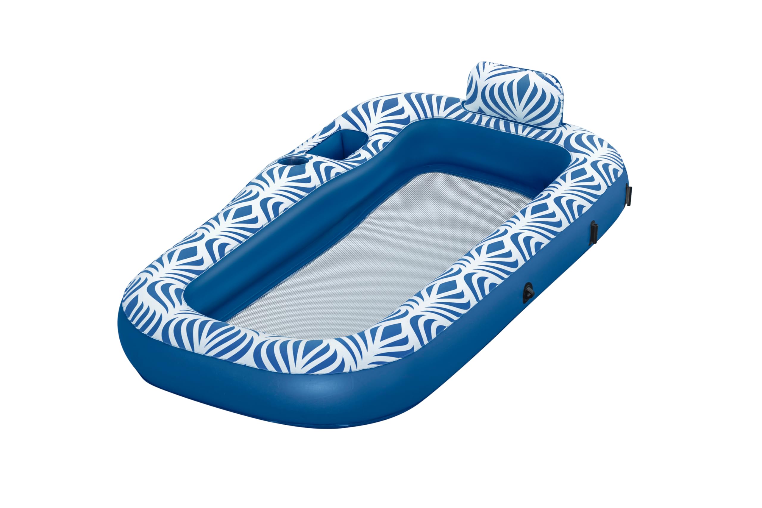 Bestway 43732 Materassino da mare Comfort Plush con parasole