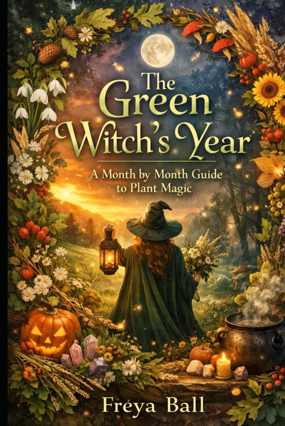 The Green Witch's Year: A Month by Month Guide to Plant Magic