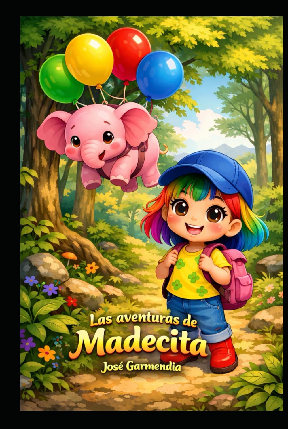 LAS AVENTURAS DE MADECITA: Un viaje lleno de colores y emociones