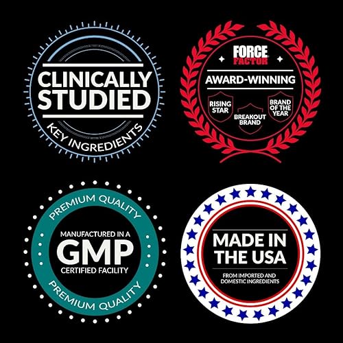 Miniatura 4 de FORCE FACTOR Test X180 Boost Potenciador de testosterona y suplemento energético para hombres, aumenta la energía, aumenta la resistencia, mejora la